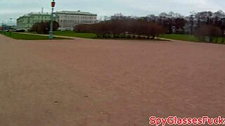 pulled babe for blowjob and fucking on hidden cam