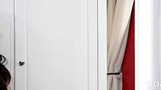 hungarian playboy bunny masturbates with vibrator to big tits orgasm