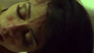 Glamorous Euro babe with killer ass gets drilled in both holes. She loves the rough doggystyle action!