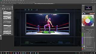 darkcookie, what's in summertime saga on picarto?