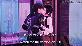 Hey, check this 3D hentai preview of Resident Evil with wild pussy licking!