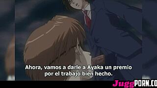 Erotic speed perverted manager interacts with sexy workers in uncensored hentai episode 03.