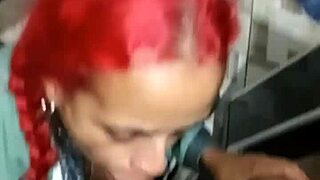 i can't handle this fiery woman's sucking skills, need another guy