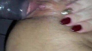 I'm havin too much fun in this tight white pussy wit my big black cock