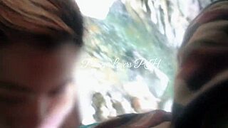 Wanna see this Pinay get pounded at a public waterfall?