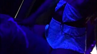 Nurse rides monster cock cowgirl in dark hospital 😏