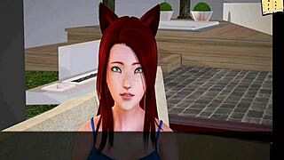 In my new family, the milf shows off her small tits and big ass in erotic homemade scenes