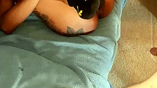 i'm kevin, watching liza get a facial from this black guy in our interracial couple session