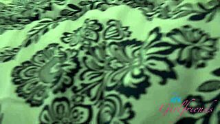 Cute Skinny Babe Kitty Cam Rides Cock With Wet Footjob In POV