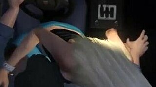 michael from gta 5 picks up a hooker for some fun sex