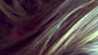 Horny milf deeply throats massive black cock homemade