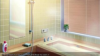 Zero Chastity's sultry summer holiday contrasts blowjob and creampie scenes