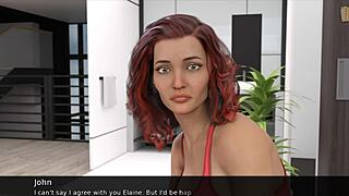 where the heart is in 3d cartoon