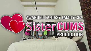 Spying on stepsister before slamming her deep in tight ass.