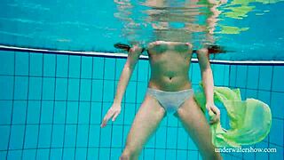 Nina Mohnatka Reveals Her Hairy Pussy Passionately