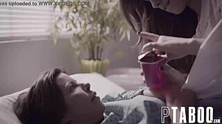 female patient alexis fawx revisits past with hospital staff bobbi dylan