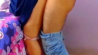 outdoor teen sucks me off, nearly chokes homemade