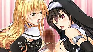 nightmare vampire hentai scene featuring intense anime sex