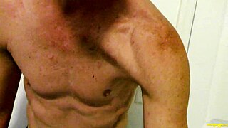 Gay DILF Richard Lennox's Big Cock In Pantyhose