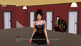 Harem Hotel 90: Intense Emotional Bonds in Anime.