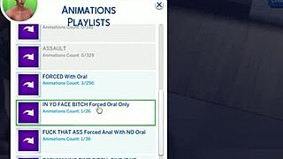 Pregnant Prostitute Tia Gets Facial