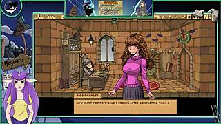 witch trainer silver part 20, the sexy teacher arouses deep feelings