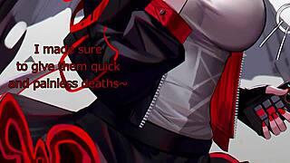 Enjoy this hentai anime with jerk off instructions.