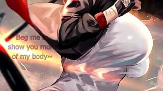 Enjoy this hentai anime with jerk off instructions.