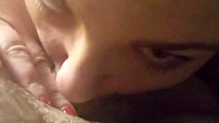 Britney Skyy says, 'I love deepthroating this dragon dick in cosplay.'