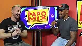 Vitor Guedes, the sex emperor, performs hardcore gay show in Sao Paulo. Want to join?