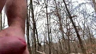 emotional Cold walk turns into raw naked tension