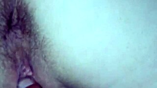 pussy masturbation leads to intense cumshot orgasm