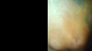 Gozando Dentro da Buceta Negona Gostosa Ficou com a Buceta Cheia de Leite