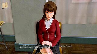 in harem hotel 57, the anime characters gather for a game session