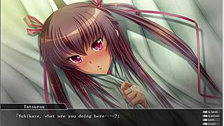 Bold Adventure In Taimanin Yukikaze Animation Part 2 With Cartoon Game Elements