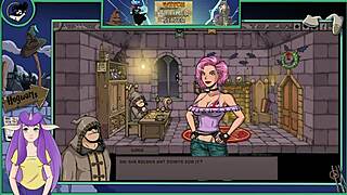 witch trainer silver part 20, the sexy teacher arouses deep feelings