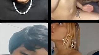On Instagram live, wealthy women show off their sexual aptitude