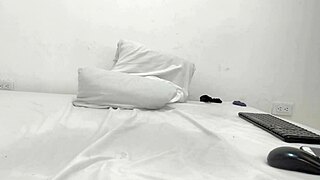 I love showing my big latina ass close up on webcam with toys