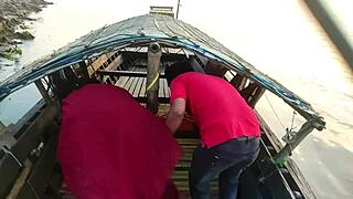 Bengali Girl Bent Over Outdoors?