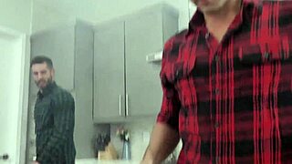 stockings clad teen 18+ stepdaughter sucks shlong in high definition taboo hardcore scene with monster cock