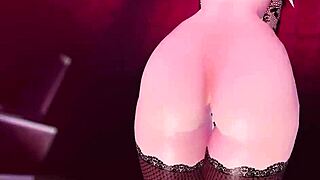 i watch yowane haku's sexy dance video, clothes ripping off