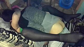 My Girlfriend's Hooker Begs for Missionary Action on Cellphone Video