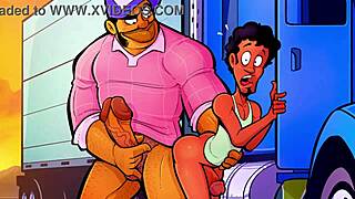 i gave my ass to the horny truck driver