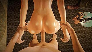 Sexy Brunette Gets Creampied In Wasteland Missionary