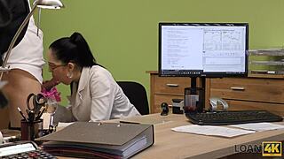 loan4k teen sells pussy to czech boss for quick cash in hidden cam pov