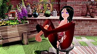 3D Hentai With Big Ass And Tits