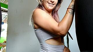 i found this sexy video on my stepsister's phone with her big ass