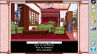 what's this retro hentai gameplay about?