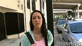 sabrina banks fucks for cash in rough hardcore