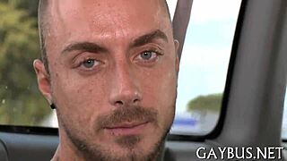 Gay men enjoy oral pleasure